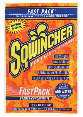 Sqwincher 9.53 Ounce Fruit Punch Flavor Powder Pack Powder Concentrate Package Electrolyte Drink (20 Electrolyte Drink Powder - Pack)-eSafety Supplies, Inc