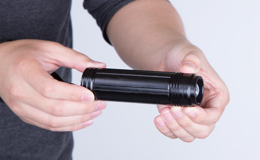Flashlight/Area Light Cree - 200 Lumens with Batteries-eSafety Supplies, Inc
