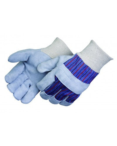 Gunn pattern - white knit wrist - Men's - Dozen-eSafety Supplies, Inc