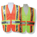 ANSI Certified Mesh Expandable DOT Vest-eSafety Supplies, Inc
