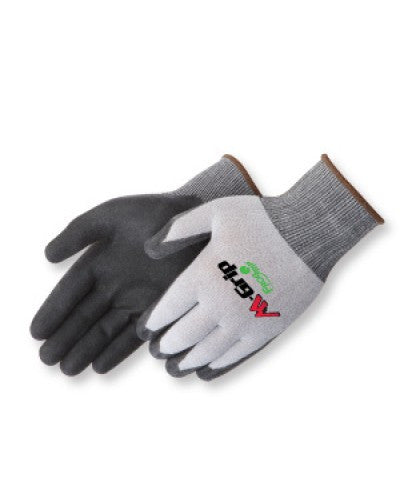 M-GRIP BLACK HIGH DENSITY POLYURETHANE PALM COATED Gloves - Dozen-eSafety Supplies, Inc