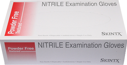 Skintx - Nitrile Powder-Free Exam Gloves - Box
