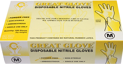 Great Glove - Nitrile Powder-free Gloves - Box-eSafety Supplies, Inc