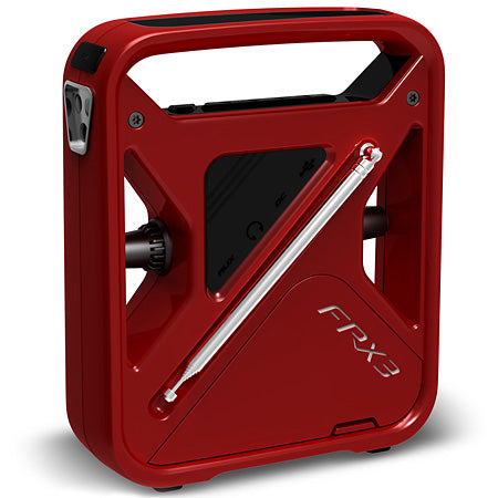 Eton - FRX3 Hand Turbine Radio - Red