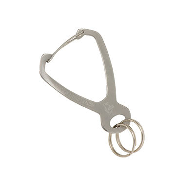 Vortex Utility Keychain - Silver-eSafety Supplies, Inc