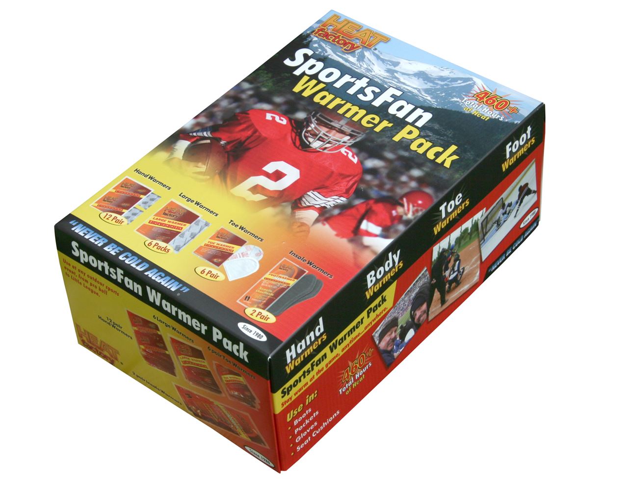 1205 - Fan Pack Variety Box-eSafety Supplies, Inc
