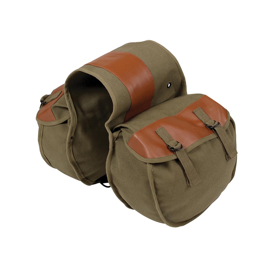 Saddle Bag - Canvas-eSafety Supplies, Inc