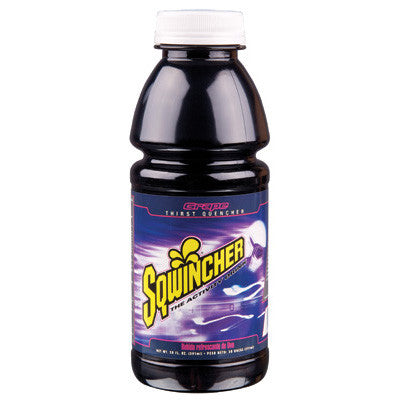 Sqwincher 20 Ounce Fruit Punch Flavor Ready To Drink Bottle Electrolyte Drink (24 Electrolyte Drink Bottles - Pack)-eSafety Supplies, Inc