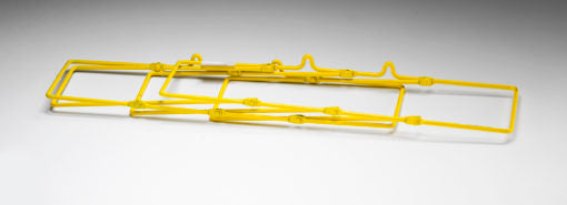 Rack'Em Racks-Yellow Collapsible 3-Ring Binder Rack-eSafety Supplies, Inc