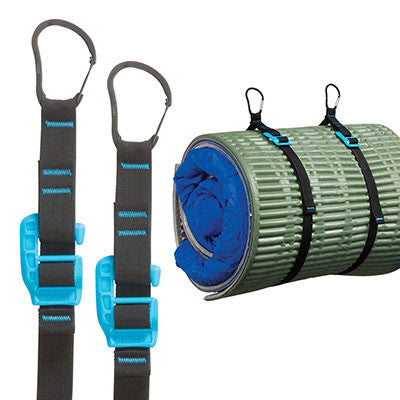 2 Pack Stowaway Equipment Strap 48" Blue-eSafety Supplies, Inc