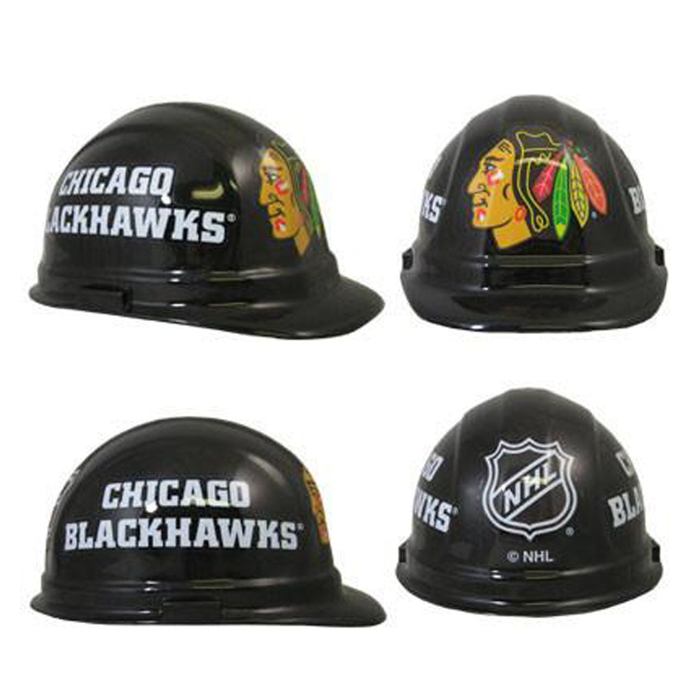 Chicago Blackhawks - NHL Team Logo Hard Hat-eSafety Supplies, Inc