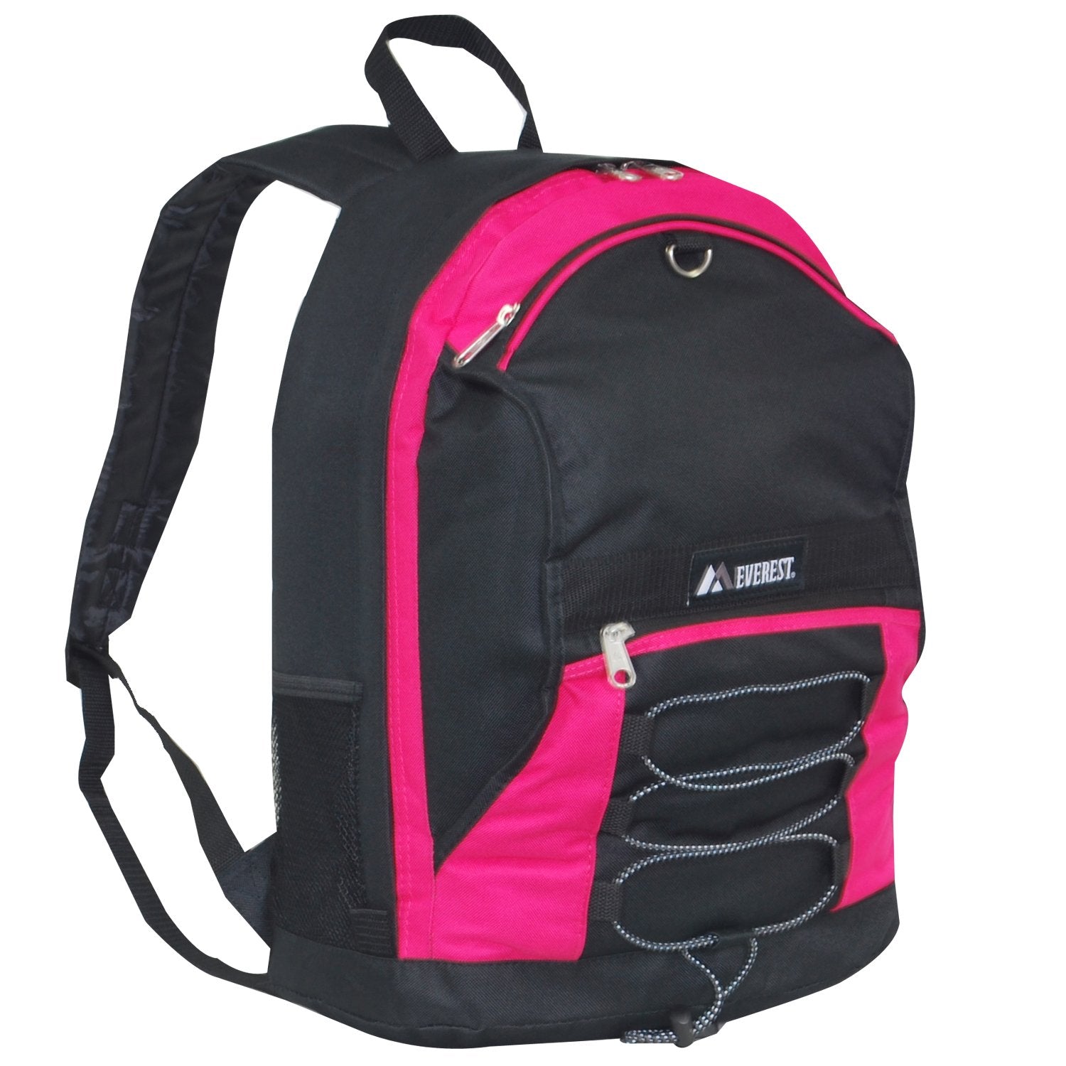 Everest-Two-Tone Backpack w/ Mesh Pockets-eSafety Supplies, Inc