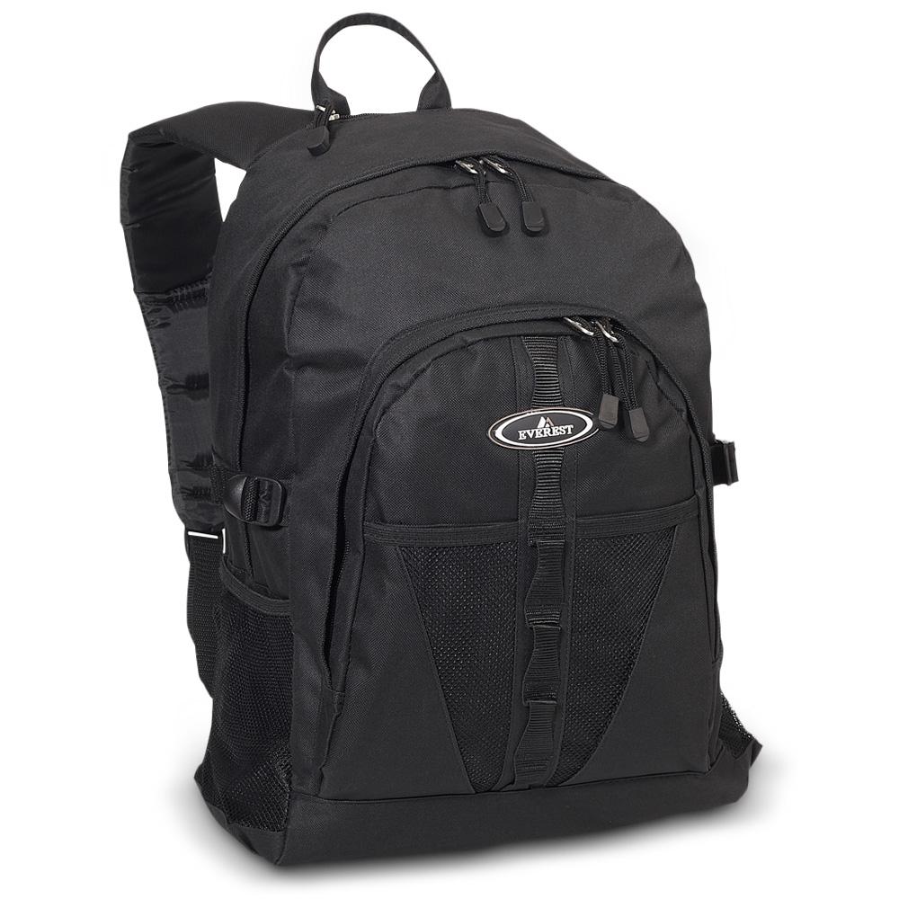 Everest-Backpack w/ Dual Mesh Pocket-eSafety Supplies, Inc