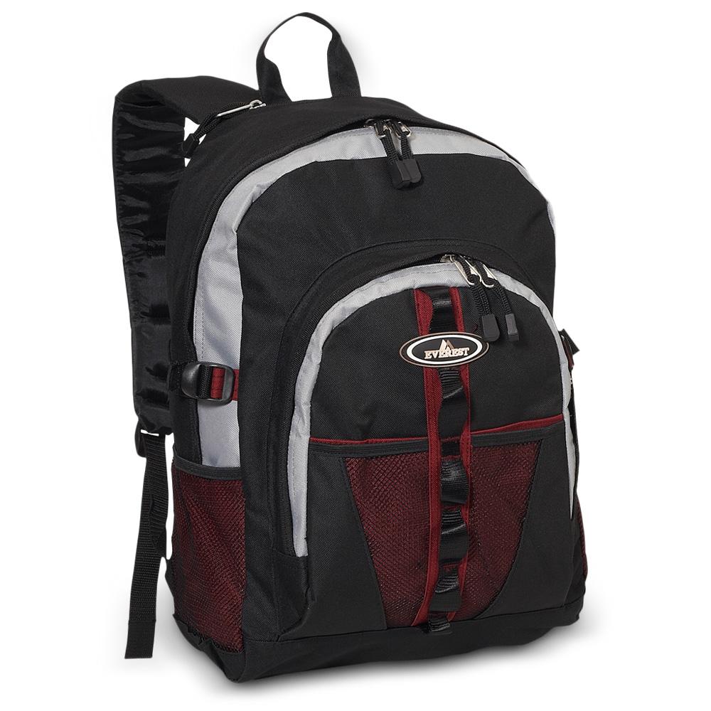 Everest-Backpack w/ Dual Mesh Pocket-eSafety Supplies, Inc