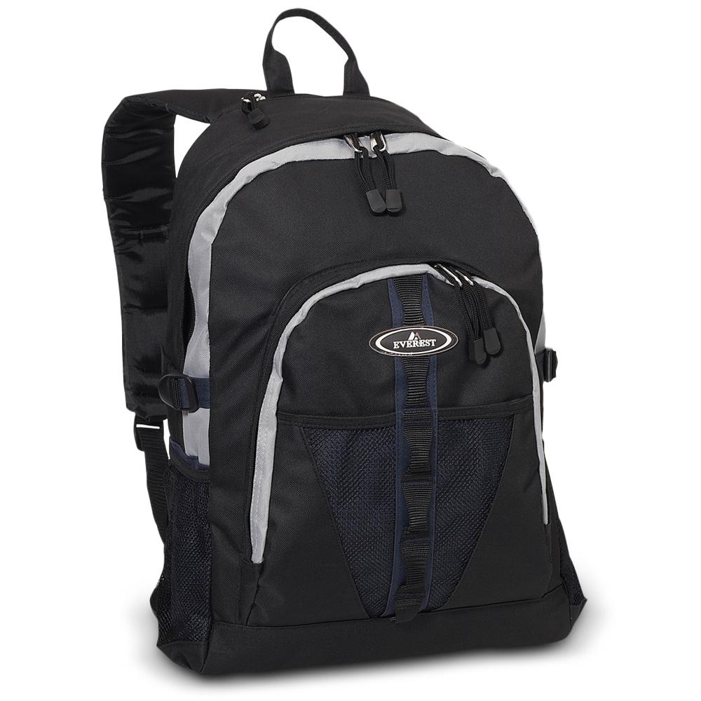 Everest-Backpack w/ Dual Mesh Pocket-eSafety Supplies, Inc