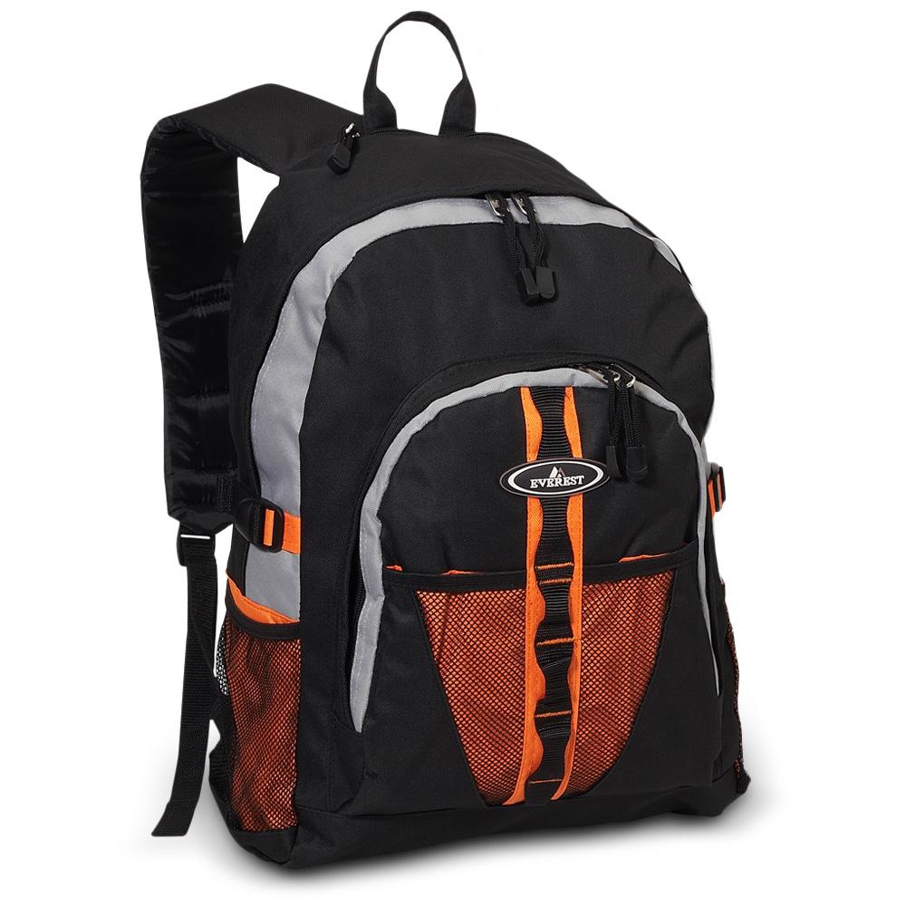 Everest-Backpack w/ Dual Mesh Pocket-eSafety Supplies, Inc