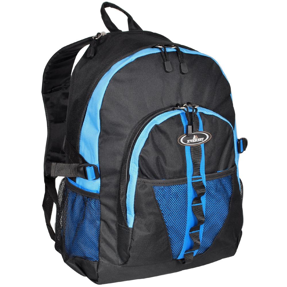 Everest-Backpack w/ Dual Mesh Pocket-eSafety Supplies, Inc