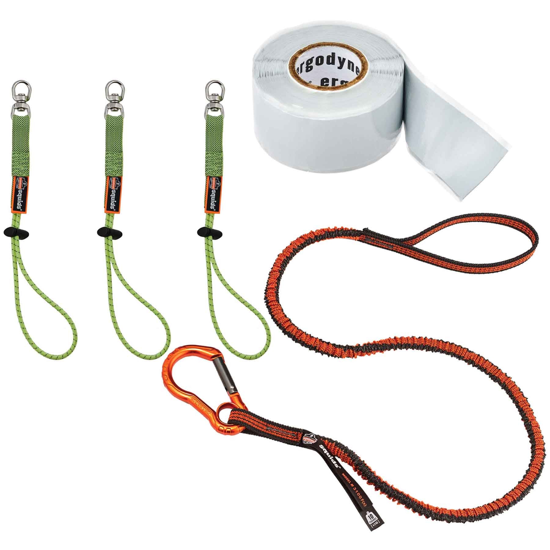 Squids 3182 Tool Tethering Kit - 10lb (4.5kg)-eSafety Supplies, Inc