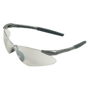 Jackson Nemesis Safety Glasses Gun Metal Frame - Clear Indoor/Outdoor Lens-eSafety Supplies, Inc