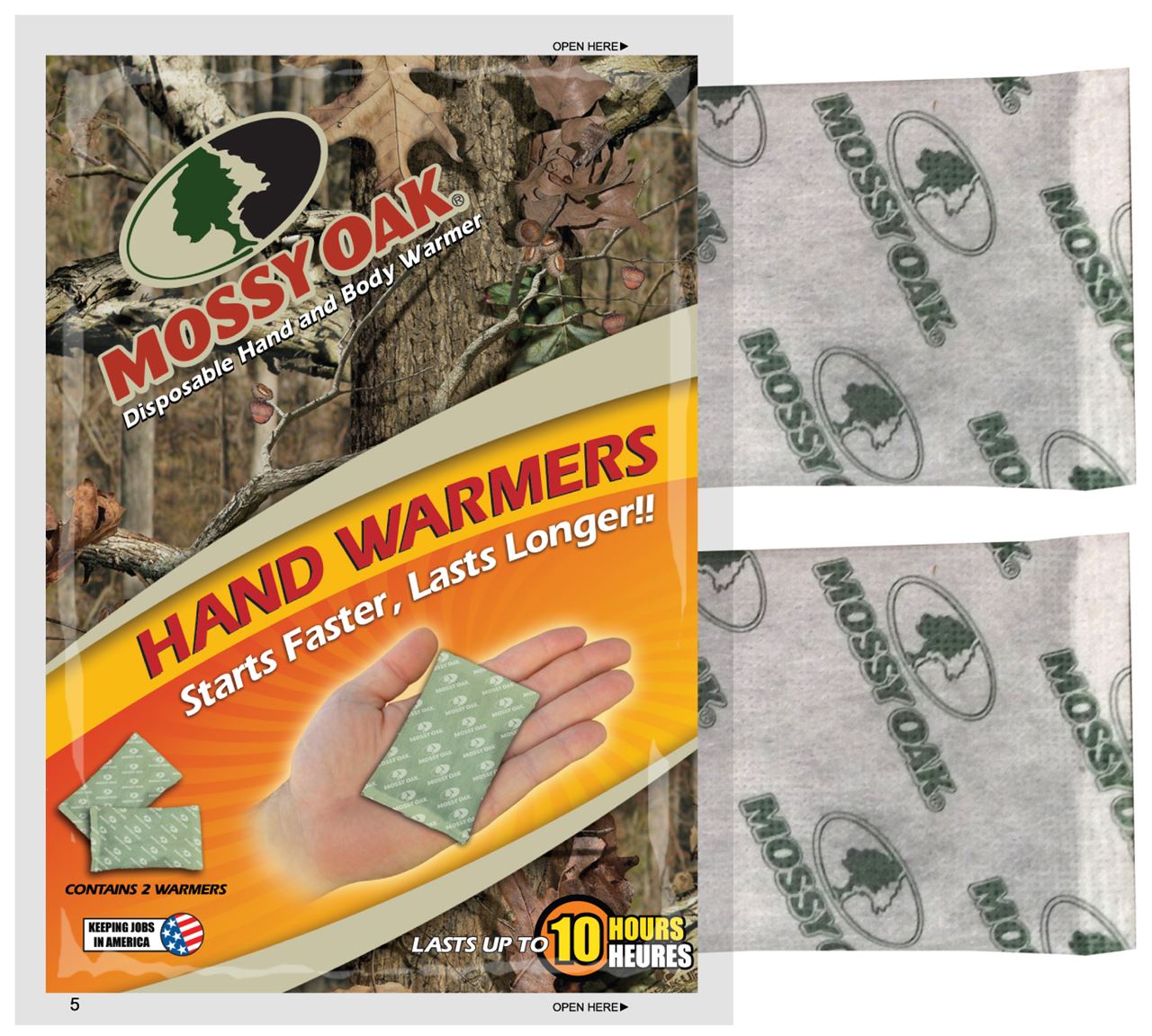 M353 - Mossy Oak Mini Hand Warmers-eSafety Supplies, Inc