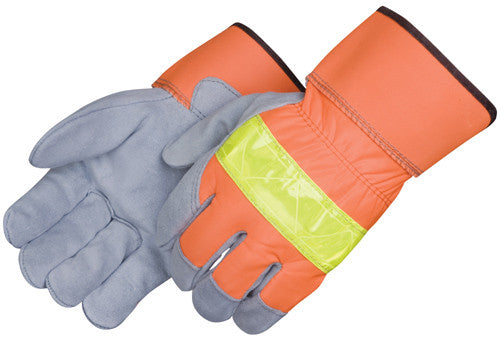 Premium Side Split Leather Palm - Dozen-eSafety Supplies, Inc