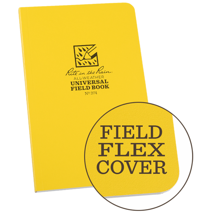 4 635" x 7.25 Field Flex Standard Book-eSafety Supplies, Inc