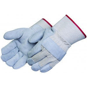 White canvas back Gloves - Dozen-eSafety Supplies, Inc