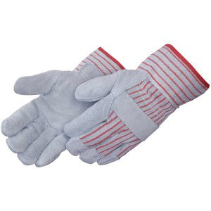 Full feature leather palm - starched cuff Gloves - Dozen-eSafety Supplies, Inc
