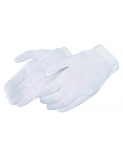 Tricot nylon Gloves - Dozen-eSafety Supplies, Inc
