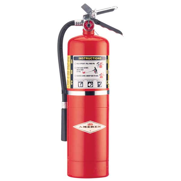 Amerex 5 LBS ABC Fire Extinguisher.-eSafety Supplies, Inc