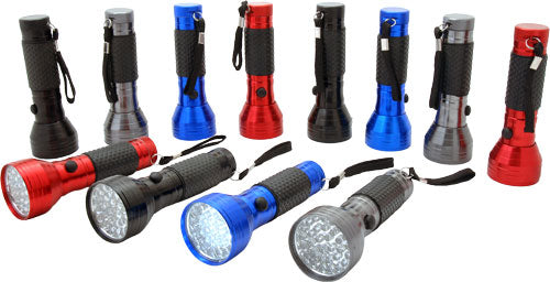 32 LED Flashlight-eSafety Supplies, Inc