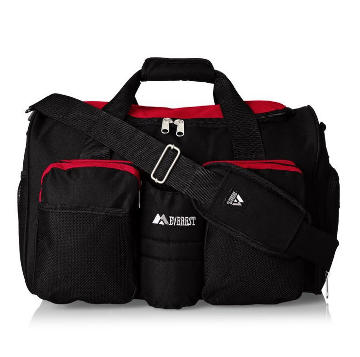 Everest Gym Bag with Wet Pocket - Red-eSafety Supplies, Inc