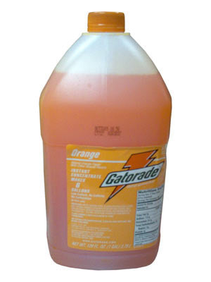 Gatorade 1 Gallon Liquid Concentrate (Various Flavors) Yields 6 Gallons-eSafety Supplies, Inc