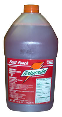 Gatorade 1 Gallon Liquid Concentrate (Various Flavors) Yields 6 Gallons-eSafety Supplies, Inc