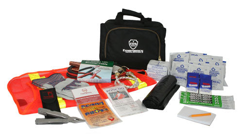 Emergency Car Kit - 3 Day/72 Hours Auto Roadside Kit-eSafety Supplies, Inc