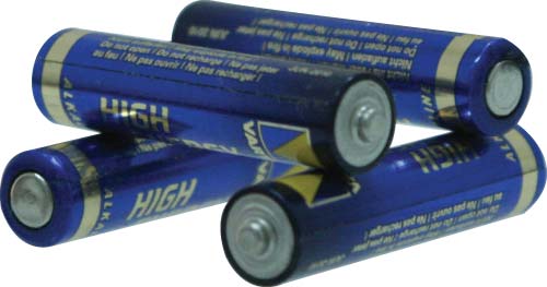 AAA-Cell Batteries (4 pack)-eSafety Supplies, Inc