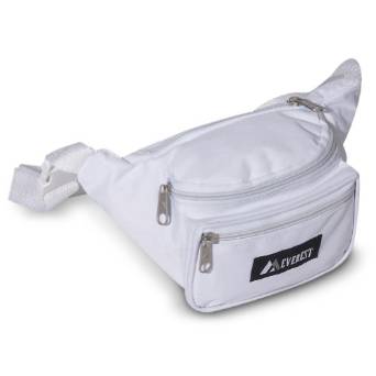 Everest Signature Waist Pack - Standard - White-eSafety Supplies, Inc