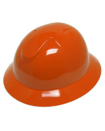 Durashell - Full Brim Hard Hat - Orange-eSafety Supplies, Inc