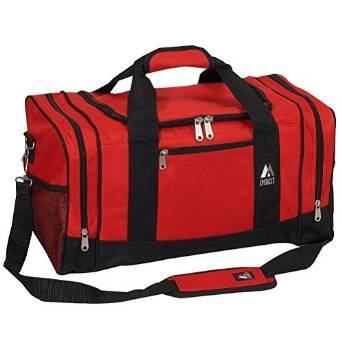 Everest Crossover Duffel Bag - Red-eSafety Supplies, Inc