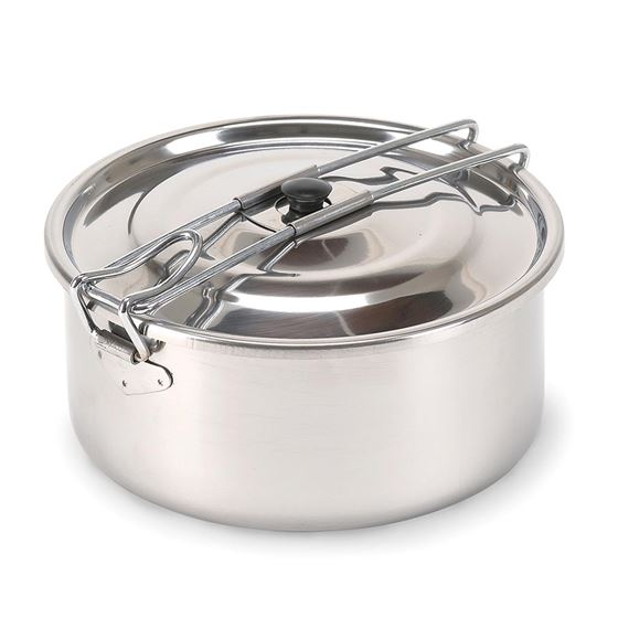 "Solo II" Stainless Steel Cook Pot-eSafety Supplies, Inc
