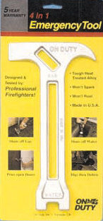 On Duty 4 in 1 Emergency Tool-eSafety Supplies, Inc