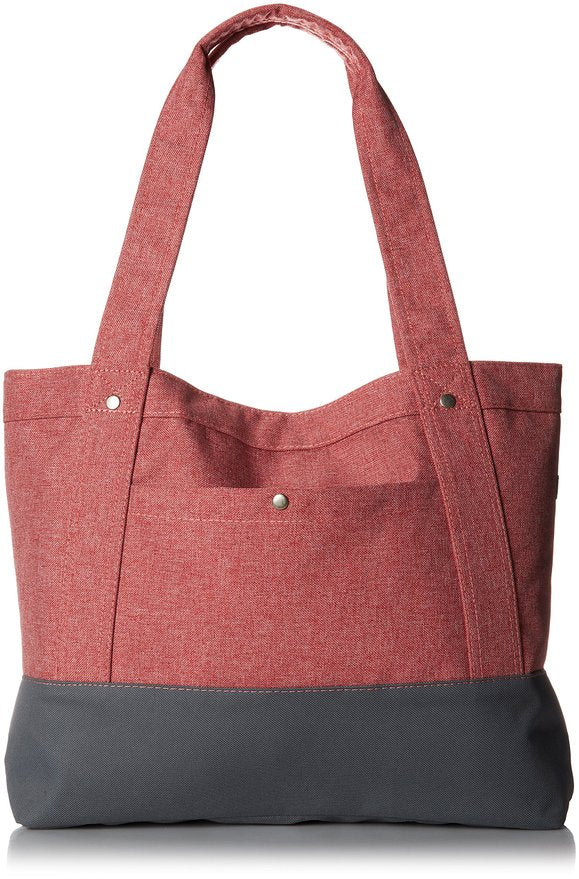 Everest Stylish Tablet Tote Bag - Coral-eSafety Supplies, Inc