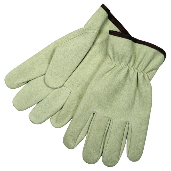 MCR Safety Beige PU/Nylon blend Pig Grain Drvr-eSafety Supplies, Inc