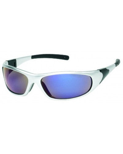 iNOX Cyclone - Blue Mirror lens with Silver frame-eSafety Supplies, Inc