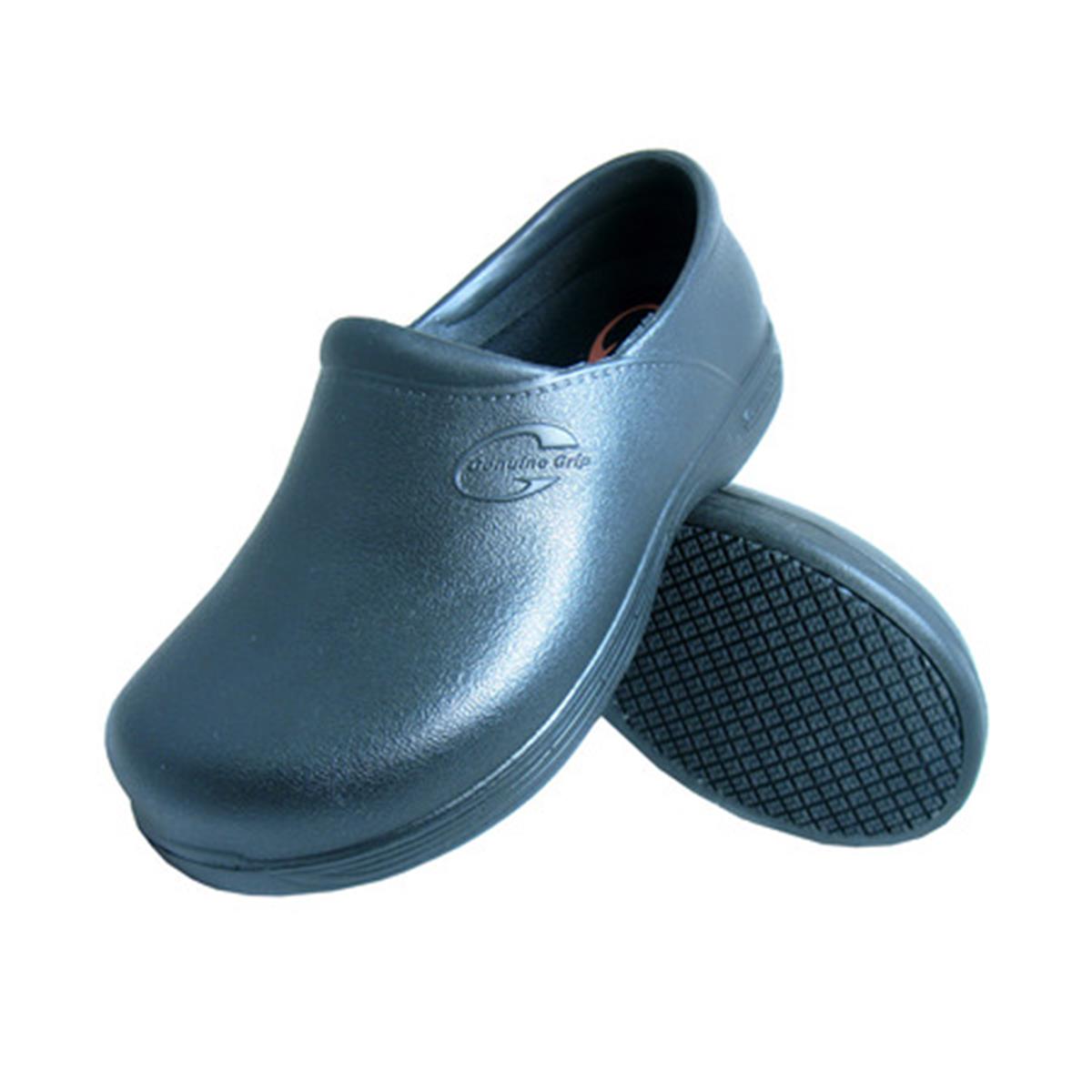 Genuine Grip Footwear- 380 Black Injection Women's Shoe-eSafety Supplies, Inc