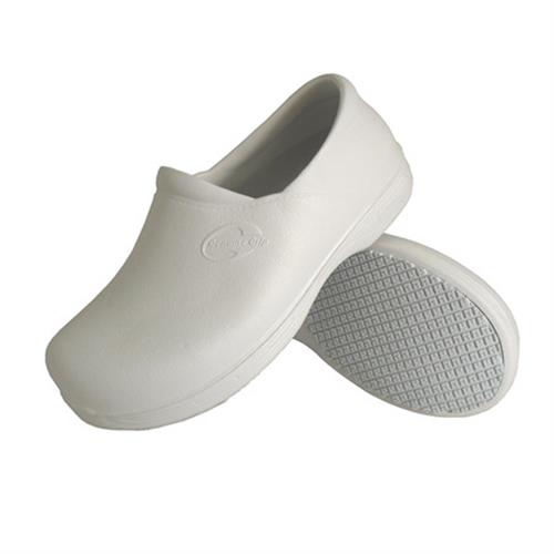 Genuine Grip Footwear- 3805 White Injection Men-eSafety Supplies, Inc