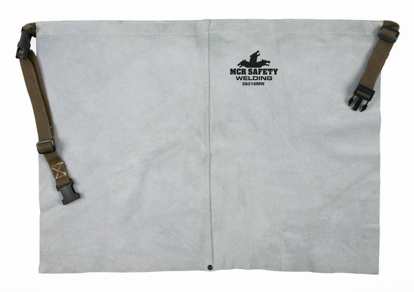 MCR Safety Mphs Welding Leather 18" Waist Apron-eSafety Supplies, Inc