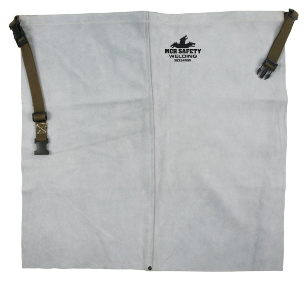 MCR Safety Mphs Welding Leather 24" Waist Apron-eSafety Supplies, Inc