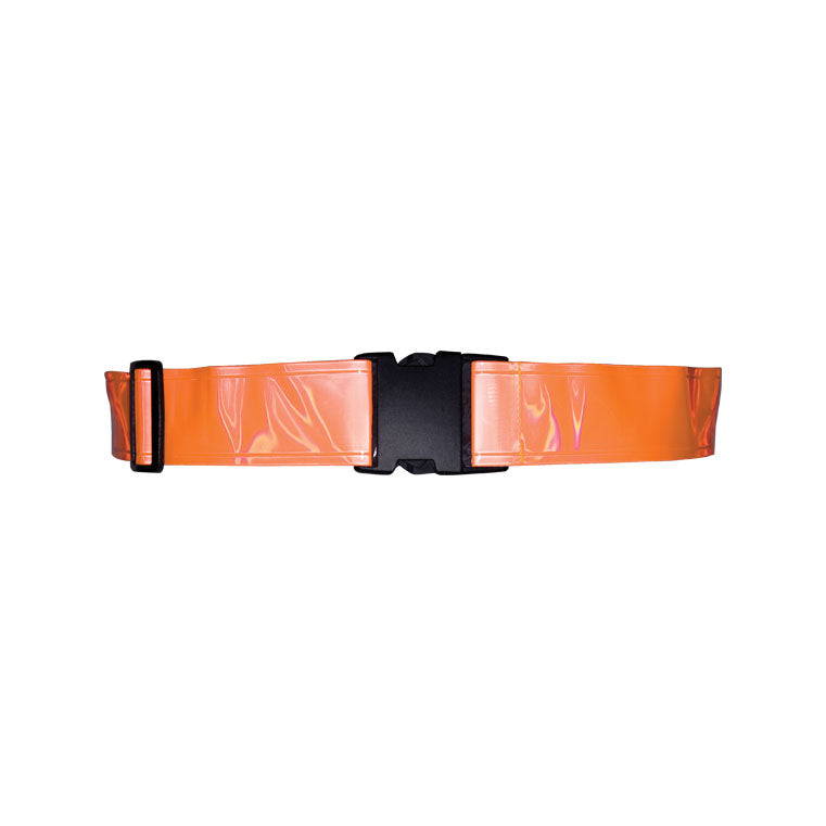Orange Non-ansi Compliant Reflective Waist Bands 6 Pack-eSafety Supplies, Inc