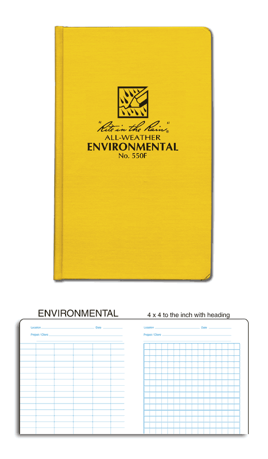 Environmental Bound Book (4 3/4" x 7 1/2")